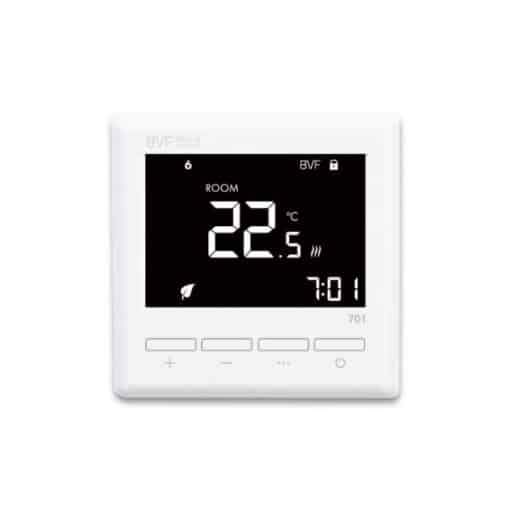 digitális termosztát infrapanel és padlófűtés használatához